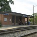 103rd Street - Beverly Hills Metra Station in Chicago, Illinois city