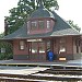 99th Street-Beverly Hills Metra Station in Chicago, Illinois city