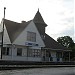 91st Street-Beverly Hills Metra Station in Chicago, Illinois city