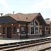 Brainerd Metra Station in Chicago, Illinois city