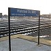 Halsted Street Metra Station in Chicago, Illinois city