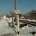 Железнодорожный переезд в городе Лесозаводск