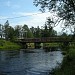 Wooden bridge