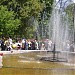 Фонтан в городе Первомайск