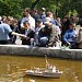 Фонтан в городе Первомайск