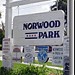 Norwood Park in Chicago, Illinois city