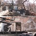 Руины тира в городе Донецк