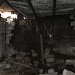 Руины тира в городе Донецк
