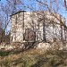 Руины летнего кинотеатра в городе Донецк