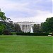 South Lawn Fountain in Washington, D.C. city