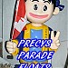 Precys parade Float (en) in Lungsod Kalookan city