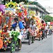 Precys parade Float (en) in Lungsod Kalookan city