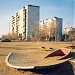 Фрагменты ракеты Н1 в городе Байконур