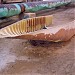 Фрагмент ракеты Н1 в городе Байконур