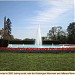 South Lawn Fountain in Washington, D.C. city