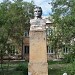 Памятник-бюст С.М. Кирову в городе Абакан