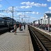 Melitopol Railway station in Melitopol city