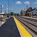 Harvard Metra Station in Harvard, Illinois city