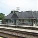 Mont Clare Metra Station in Chicago, Illinois city