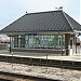 Mars Metra Station in Chicago, Illinois city