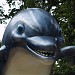 Скульптура дельфина в городе Харьков