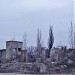 Руины щебзавода в городе Зугрэс