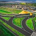 Dzelzbetona dzelzceļa viadukts in Daugavpils city