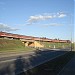 Dzelzbetona dzelzceļa viadukts in Daugavpils city
