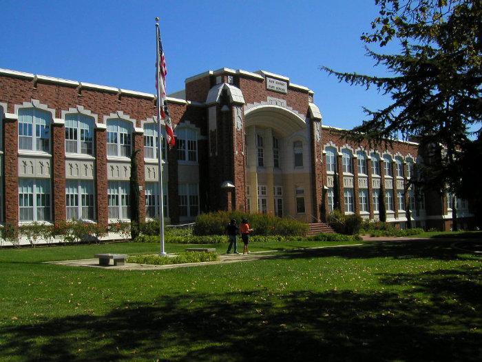 San Mateo High School San Mateo, California