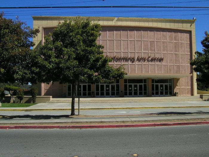 San Mateo Performing Arts Center San Mateo, California