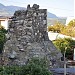 Квадратная башня крепости Алустон (ru) in Alushta city