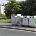 Wertstoffcontainerstandplatz - Stuttgarter Straße/Karlsruher Straße in Stadt Dresden