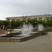 Фонтаны в городе Байконур