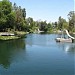 Cherry Lake in Newport Beach, California city
