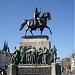 Statue of Frederick William III of Prussia in Cologne city