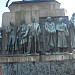 Statue of Frederick William III of Prussia in Cologne city