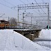 Железнодорожный мост через реку Чёрную в городе Владивосток
