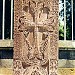 Gegard stone-cross in Vagharshapat (Etchmiadzin) city