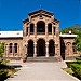 Old Seminary Building home to the Christian Education Center in Vagharshapat (Etchmiadzin) city