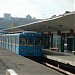 Станция метро «Гидропарк» в городе Киев