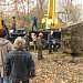 Памятный камень в городе Кавалерово