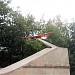 Памятник беспосадочному перелету экипажа В.П. Чкалова через Северный полюс в Америку в городе Щёлково