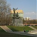 Monument to 1905 Russian Revolution in Moscow city