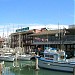 Hyde Street Harbor in San Francisco, California city