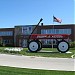 Giant Radio Flyer Wagon in Chicago, Illinois city