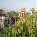Khu nghĩa địa của làng Phú Kê trong Hải Phòng (phần đất liền) thành phố