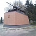 Танк Т-34-85 в городе Почеп