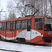Трамвайное кольцо «Амурский посёлок» в городе Омск