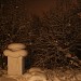 Здесь находился  памятник В. И. Ленину в городе Бугры