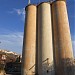 Silozul în Balcic oraş